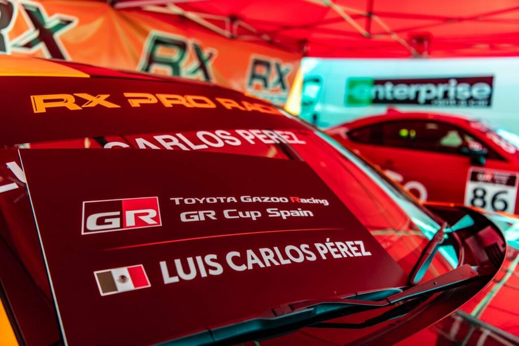 Luis Carlos Pérez corre en GTs en campeonato Europeo  | Luis Carlos Pérez vía Instagram 